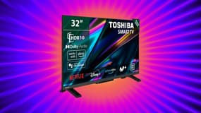 Moins de 150 € pour cette Smart TV Toshiba proposée par Amazon