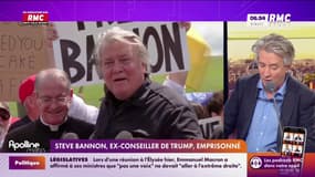 États-Unis : Steve Bannon, ex-conseiller de Trump, emprisonné