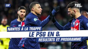 Coupe de France: Nantes à la trappe, le PSG qualifié, les résultats des 16es