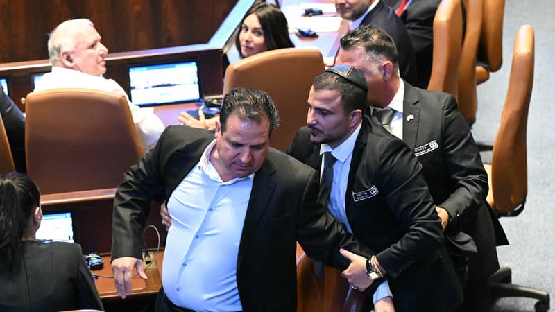 Deux députés israéliens évacués de la salle du parlement après avoir interrompu le discours de Donald Trump