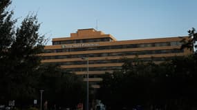 L'hôpital Texas Health Resources de Dallas, où est hospitalisé le premier malade d'Ebola aux Etats-Unis. 