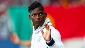 Breel Embolo avec la Suisse en Ligue des nations, le 12 juin 2022