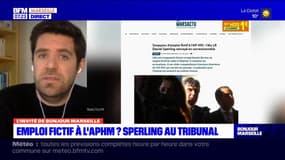 Marseille: le rédacteur en chef de Marsactu revient sur les soupçons d'emploi fictif à l'AP-HM de l'élu Daniel Sperling