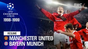 Résumé : Manchester United 2-1 Bayern Munich - Ligue des champions 1998-1999