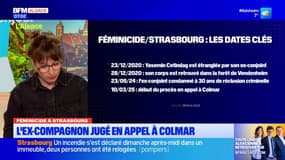 Féminicide à Strasbourg: l'ex-compagnon de la victime jugé en appel à Colmar