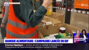 Île-de-France: lancement de la campagne de collecte de la Banque alimentaire