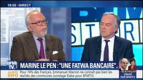"Le Front national a retrouvé une nouvelle banque, le Crédit du Nord", dit Wallerand de Saint-Just 