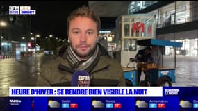 Passage à l'heure d'hiver: comment être visible dans la nuit