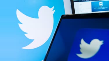 Le logo de Twitter.