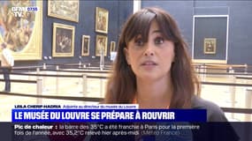 Le musée du Louvre se prépare à rouvrir - 26/06