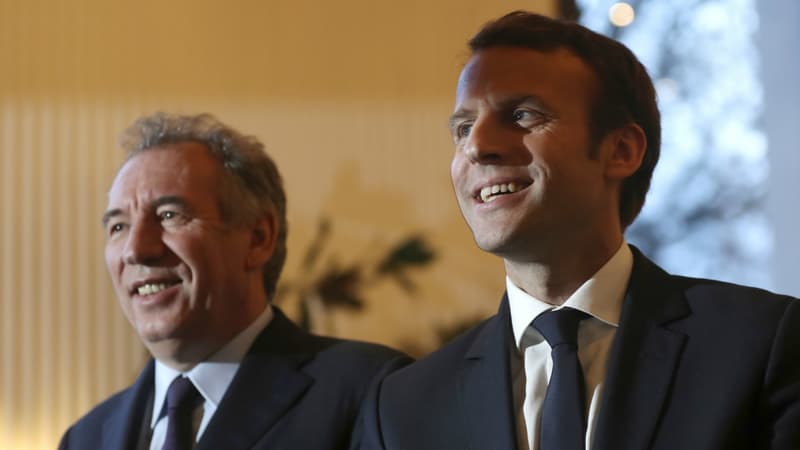 Près de 2 Français sur 3 approuvent l'accord scellé entre François Bayrou et Emmanuel Macron.