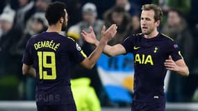 Dembélé et Kane 