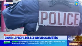 Commerçants rackettés à Digne-les-Bains: le profil des six individus arrêtés