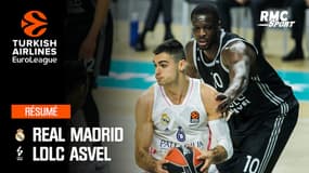 Résumé : Real Madrid 91-84 ASVEL - Euroleague