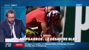 #Magnien, la chronique des réseaux sociaux : Roland Garros, le désastre bleu - 02/06