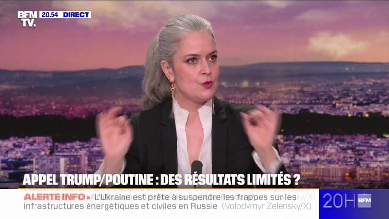 LE CHOIX D'ELSA - Appel Trump/Poutine: des résultats limités ?