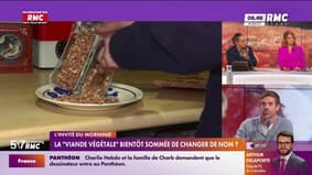 La "viande végétale" bientôt sommée de changer de nom? 