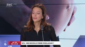 GPA : une nouvelle forme d'esclavage ? Eliette Abecassis: "La GPA, c'est une préparation à l'industrie des naissances grâce à l'uterus artificiel. Dans dix ans, on ne parlera plus de GPA."