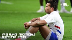 XV de France : Teddy Thomas écarté pour l’Ecosse