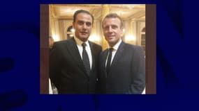 Le militant d'extrême droite Elie Hatem était invité à l'Elysée par l'un des récipiendaires d'une décoration accordée par Emmanuel Macron