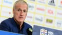 Didier Deschamps avant Suède-France