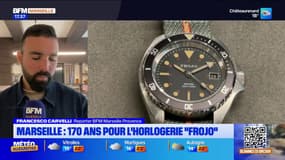 Marseille: l'horloger Frojo fête ses 170 ans