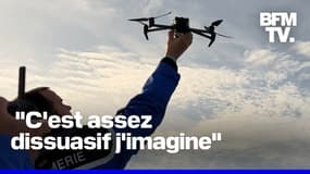 ROBIN DE BFM - "L'année dernière on s'est fait voler trois tonnes d'huitres": un drone pour éviter les vols d'huîtres sur le bassin d'Arcachon à l'approche des fêtes