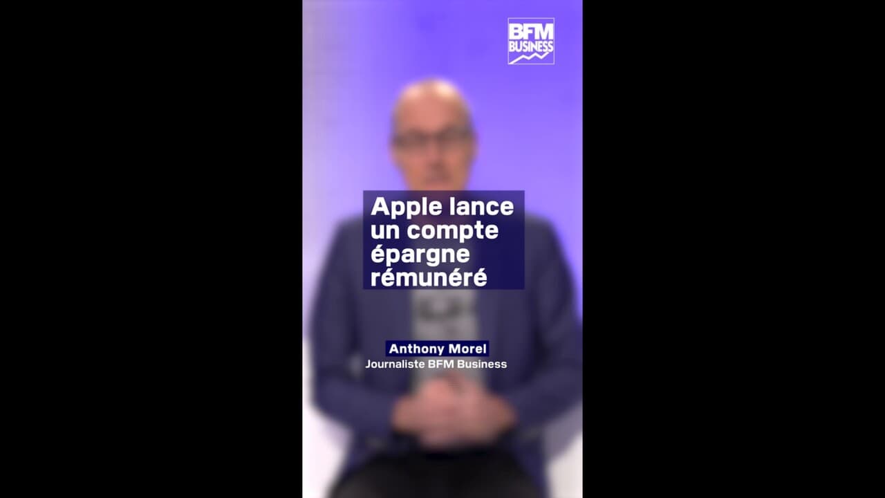 Apple lance un compte épargne rémunéré