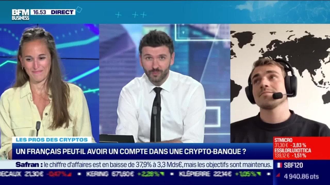 Vincent Ganne vs Owen Simonin vs Charlie Perreau : Un Français peut-il  avoir un compte dans une crypto-banque ? - 30/04