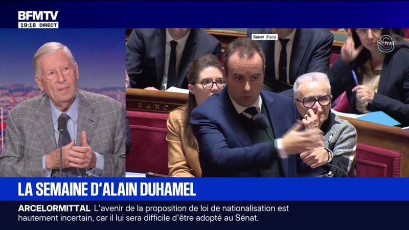 Budget 2026: Sébastien Lecornu "est obligé de lâcher du leste au détriment de la santé économique de la France", estime Alain Duhamel