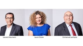 NOUVEAUTÉ RMC - Neumann, Lechypre et Closier vous donnent rendez-vous de 12h à 15h sur RMC