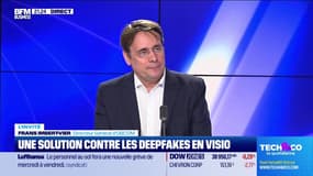 Frans Imbert-Vier (UBCOM) : Une solution contre les deepfakes en visio - 27/02