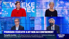 "Éviter un reconfinement", pari ou stratégie ? - 31/01