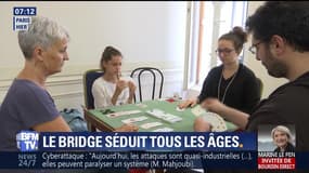 Le bridge, un sport intellectuel qui séduit tous les âges - 28/06