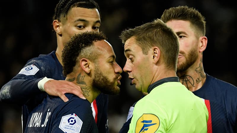 PSG-Strasbourg: retour galère pour Neymar, exclu après une simulation