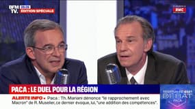 Thierry Mariani et Renaud Muselier reviennent sur les fonds de l'UE alloués à la France