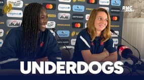 France-Angleterre : "On a tout à gagner" les Bleues se sentent des outsiders