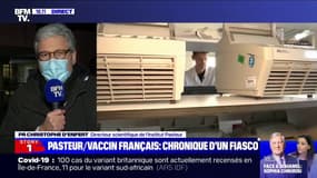 "C'est une déception": le directeur scientifique de l'Institut Pasteur revient sur l'abandon du projet principal de vaccin anti-Covid
