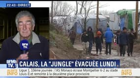 Calais: la jungle démantelée lundi (1/2)