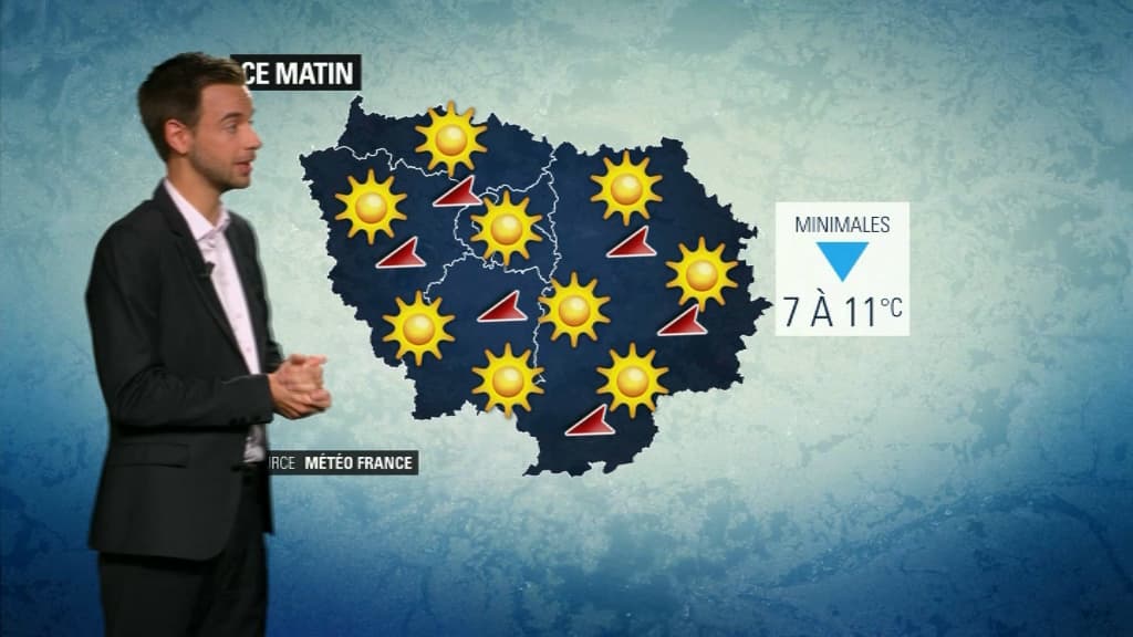 Météo du 20 septembre. Météo du 20 septembre.