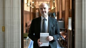 Le président de la Cour des comptes Pierre Moscovici 