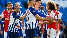 C'était chaud entre Neal Maupay et Matteo Guendouzi