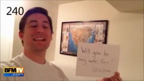  Il filme sa demande en mariage en vidéo chaque jour, durant 365 jours