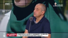 Syndicaliste voilée à l'Assemblée : la députée a-t-elle eu raison de quitter la salle ? - 18/09
