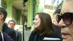 Karl Lagerfeld, le 4 octobre 2016