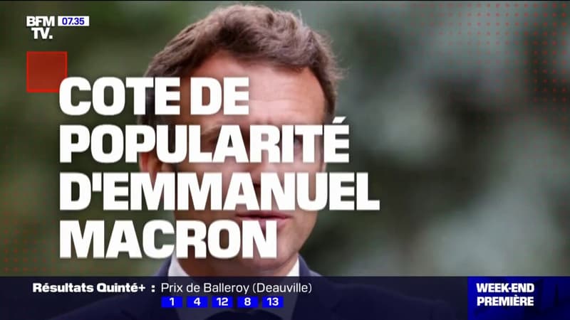 Gouvernement: la cote de popularité d'Élisabeth Borne devance celle d'Emmanuel Macron en août