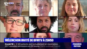 "La France dans les yeux": ces Français interrogeront à leur tour Jean-Luc Mélenchon sur BFMTV