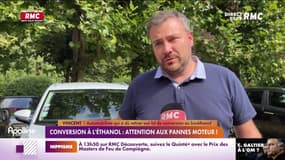 RMC s'engage avec vous: conversion à l'éthanol, attention aux pannes moteur