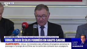 Coronavirus: deux écoles seront fermées en Haute-Savoie