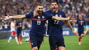 Benzema contre le Danemark (03/06/22)